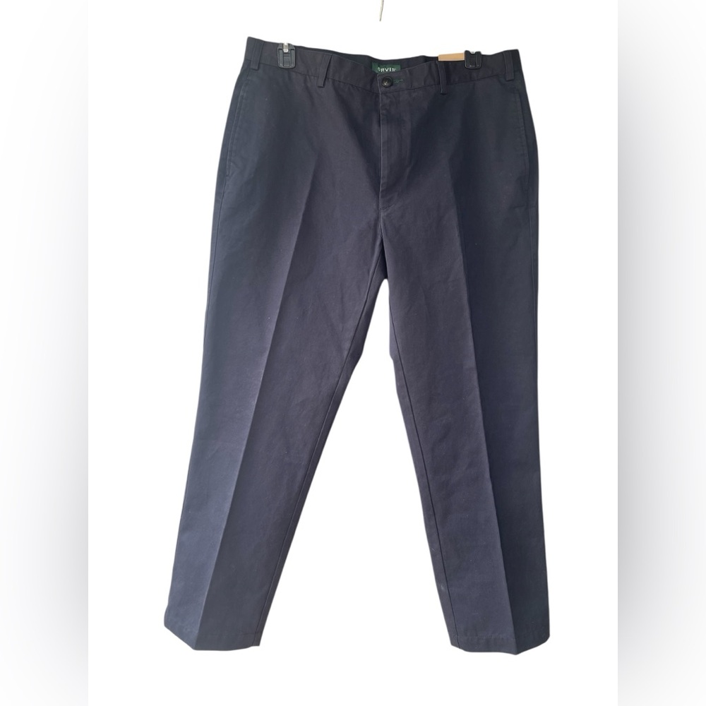 NWT Orvis Men's size 38/29 Navy  Dress Pants